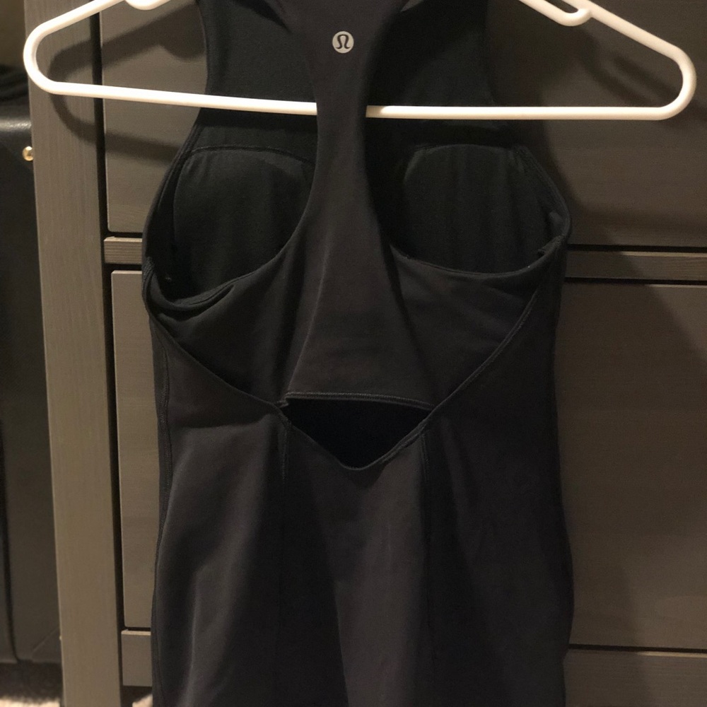 High-Neck Lululemon Workout Tank - Picture 2 of 4